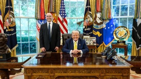 Trump nombra a Stephen Miran, el ideólogo de los aranceles, nuevo miembro de la Junta de Gobernadores de la Fed
