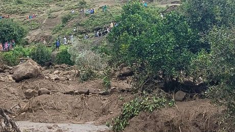 Sudan's latest tragedy counts a village wiped out by a landslide