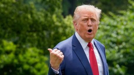 Donald Trump verkündet Teil-Einigung zwischen China und USA im Handelsstreit