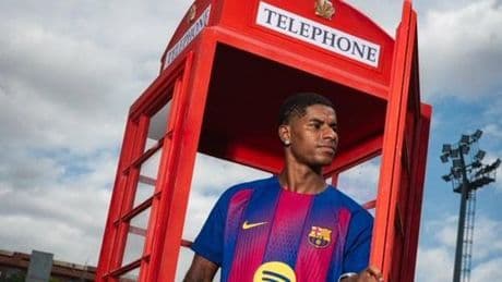 Rashford lucirá el '14' en el Barça: "Estoy muy emocionado, es un gran sitio para demostrar la mejor versión de uno mismo"