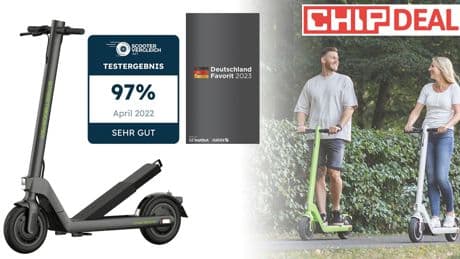 Fahrgefühl neu erleben: Ihr zuverlässiger Elektro-Scooter mit herausnehmbarem Akku