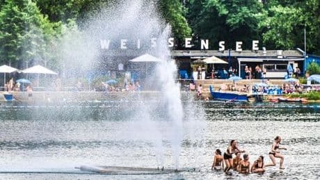 Schutzlose Ufer: Am Weißen See droht der nächste Wildbade-Sommer