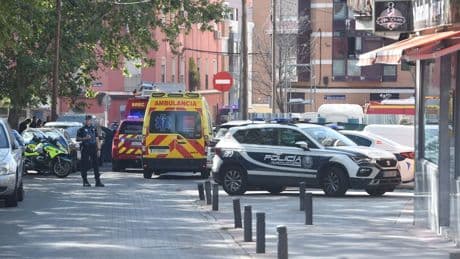 21 Verletzte bei Explosion in einer Bar in Madrid