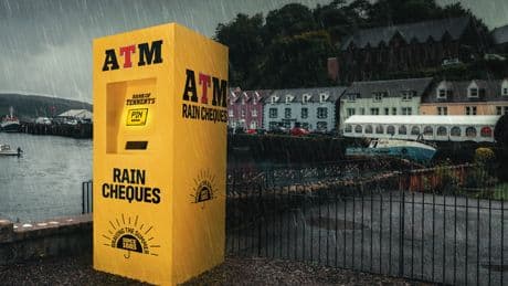 Scots offered 'rain cheques' to keep spirits up in the face of a wet summer