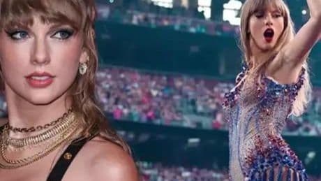 Dünyaca ünlü pop yıldızı Taylor Swift nişanlandı