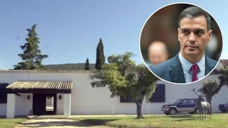 Sánchez vuelve a refugiarse en la finca Quintos de Mora de su semana política más complicada