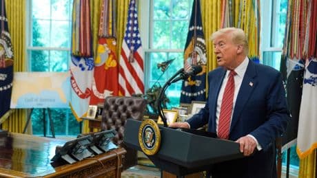 ‘Hopefully they can stop now’: Trump offers help the day after India’s airstrikes against Pakistan