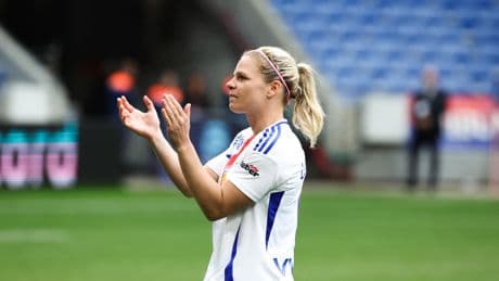 Foot : «Ce n’est pas toujours ce que l’on prévoit qui se réalise...» Eugénie Le Sommer aurait aimé finir à Lyon
