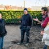 “Gaan we er een kerkhof van maken?”: Seppe twijfelt aan de tuinplannen van Axelle in ‘Huis gemaakt’