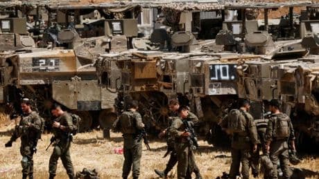 Israel entrará en Gaza «con toda su fuerza» hasta lograr la eliminación de Hamás