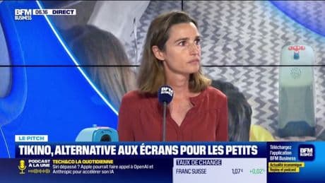 Tikino, alternative aux écrans pour les petits