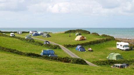 UK’s biggest campsite is right on the beach with 800 pitches and tavern bar