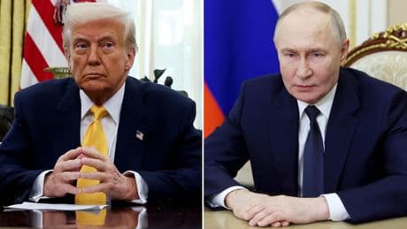 Trump to call Putin today to 'stop bloodbath' in Ukraine - after Russia ramps up attacks