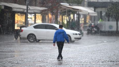 Meteoroloji uyardı: Birçok ilde gök gürültülü sağanak bekleniyor
