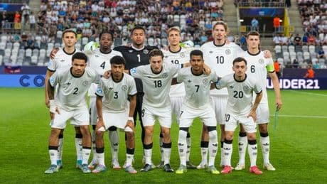 Germany U21s confronted by ‘distraught’ woman and accused of theft before England final