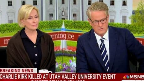 Morning Joe praises MSNBC president for condemning pundit who was fired over Charlie Kirk comments