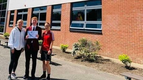 Strathaven pupil scoops top prize in national sport science poster competition