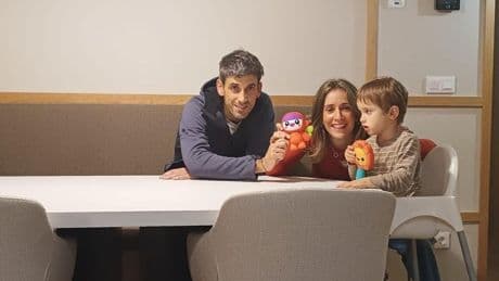 Una campaña solidaria para ayudar a Jon, un niño con una enfermedad rara