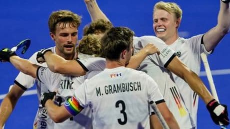 Hockey-EM: Deutschland steht nach Sieg gegen Spanien im Finale gegen die Niederlande