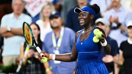 Victoria Mboko, 18 ans, vise un premier grand titre au Masters 1000 de tennis de Montréal