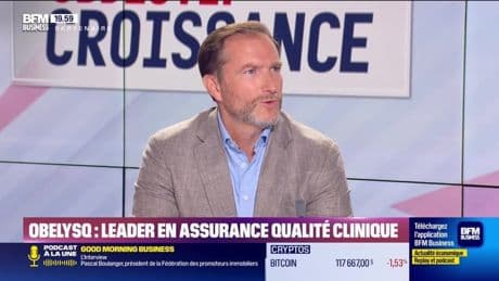 Arnaud Levain-Chavanon (ObelysQ) : ObelysQ, leader en assurance qualité clinique - 18/07