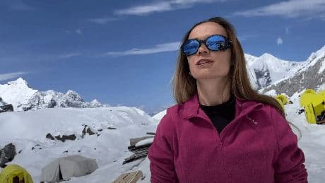 Bergsteigen: Drama in Kirgisistan – Frau stirbt am "Gipfel des Sieges"