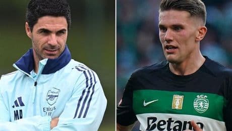 Arsenal boss Mikel Arteta issued with Viktor Gyokeres warning: 'I would advise against'