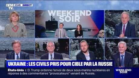 Ukraine : record de frappes russes en juillet - 01/08