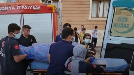 Eşinin cesediyle günlerce aynı odada kaldı! Konya'da dehşet veren olay