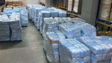 55 bin dolarlık bebek bezi hırsızlığı; Rusya'ya satılan ürünleri nakliyeci çaldı