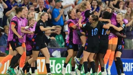 England book place in Euro 2025 final after incredible fightback against Italy