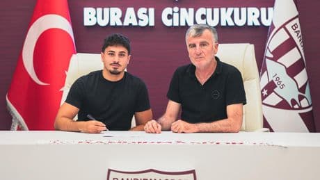 Bandırmaspor, Cem Tuna Türkmen'i renklerine bağladı