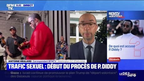 De quoi P.Diddy est-il accusé? BFMTV répond à vos questions