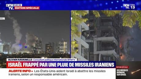 Édition spéciale : Israël frappé par une pluie de missiles iraniens - 13/06