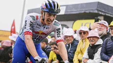 Tour de France: Deutscher Fahrer Lipowitz erobert Weißes Trikot und ist Dritter