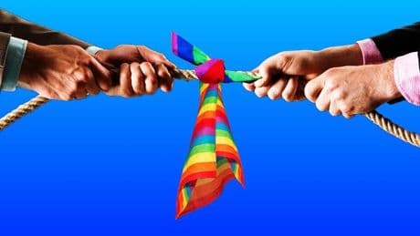 Companies are dialing back their Pride Month celebrations &mdash; and angering both the left and the right