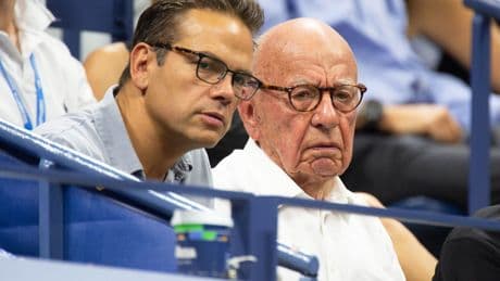 Meet Lachlan Murdoch, who will control his father's assets after Rupert dies