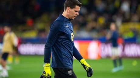 Hansi Flick: Inter maçında kalede Szczesny olacak