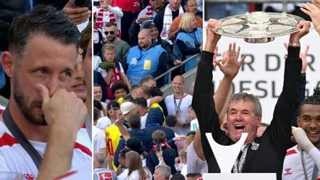 Tränen bei Fans und Stars  - Diese Köln-Szenen gehen unter die Haut