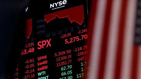 El S&P 500 y el Nasdaq retroceden desde máximos con el lastre de Nvidia