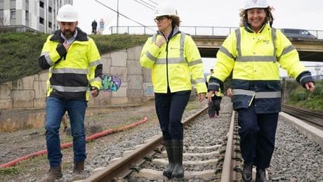 El Gobierno vasco y la Diputación ultiman un «buen acuerdo» para cofinanciar la Línea 4 de metro
