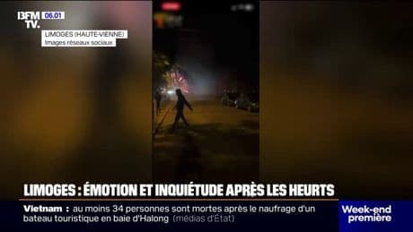 "Une guérilla urbaine": une nuit sous haute surveillance au lendemain des heurts à Limoges