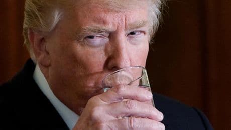 El enfado de Trump cuando le preguntan por TACO: “No vuelvas a decirlo”