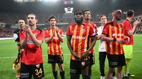 Kayserispor 48 puanı bulmak istiyor