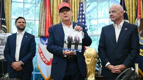 La errática diplomacia de Trump