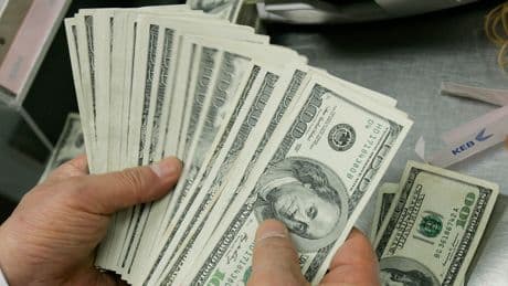 Dolar bayram sonrasına düşüşle başlıyor