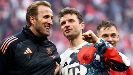 Almanya Bundesliga'da şampiyon Bayern Münih: Harry Kane bir ilki başardı!