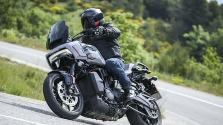 Motorrad : Harley-Davidson Pan America: Wie ein SUV auf zwei Rädern