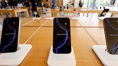 Apple: Starker iPhone-Absatz sorgt für Rekordquartal