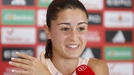 El momento más feliz de Jana Fernàndez: la recompensa a una lucha en silencio